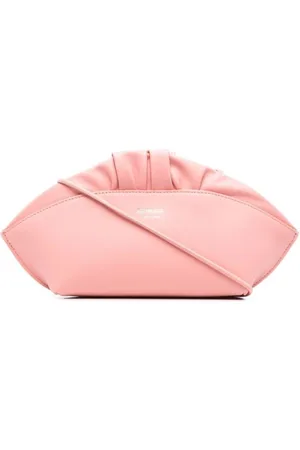 REE PROJECTS Tassen, Dames, Roze, ONE Size, Leer, Cross Body Bags