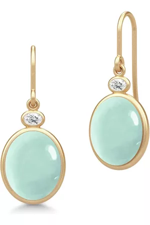 Julie Sandlau Dames Oorbellen - Oorbellen - Blauw - Dames
