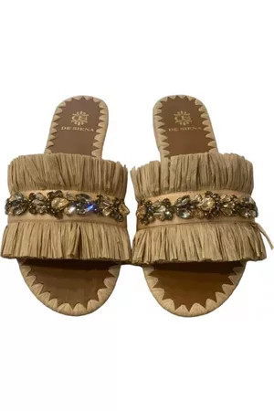 DE SIENA Dames Slippers - Slippers - Beige - Dames