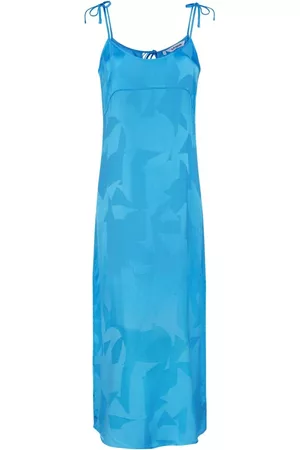 Soft Rebels Dames Lange jurken - Maxi kleedjes - Blauw - Dames