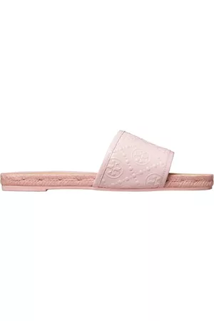 Tory Burch Dames Slippers - Slippers - Roze - Dames