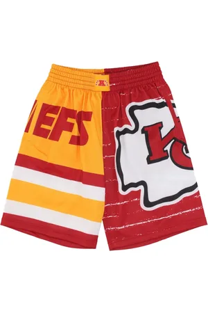 Mitchell & Ness Korte broeken, Heren, Veelkleurig, S, Casual Shorts