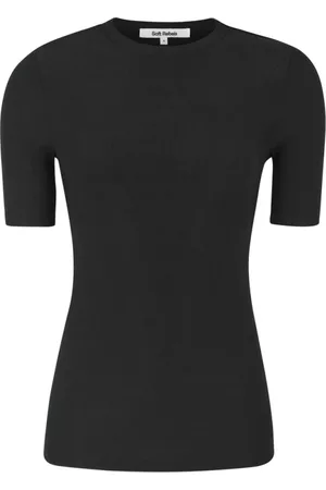 Soft Rebels Dames T-shirts - T-shirts - Zwart - Dames
