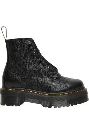 Dr. Martens Dames Veterlaarzen - Laarzen - Zwart - Dames