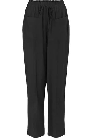 Soft Rebels Dames Pantalon - Pantalons - Zwart - Dames