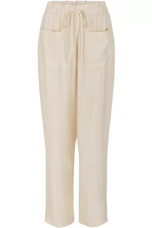 Soft Rebels Dames Pantalon - Pantalons - Beige - Dames