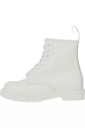 Dr. Martens Dames Enkellaarzen - Laarzen - Wit - Dames