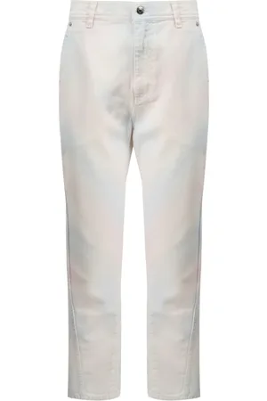 IRO Jeans, Dames, Wit, M, Katoen, Straight Jeans