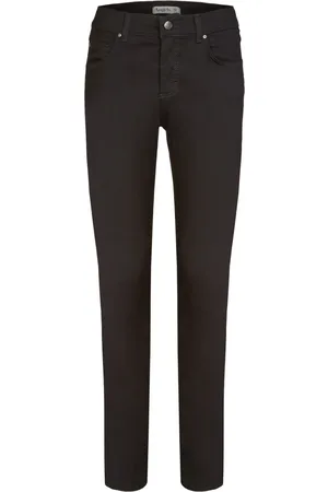 Angels Jeans, Dames, Zwart, XL, Katoen, Skinny Jeans