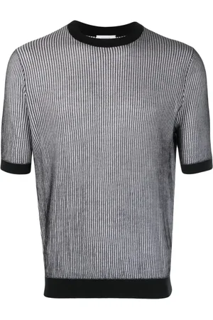 BALLANTYNE Tops, Heren, Zwart, M, T-Shirts