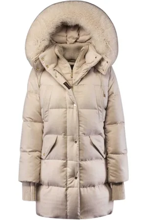 MOORER Jassen, Dames, , 2Xs, Kasjmier, Jassen