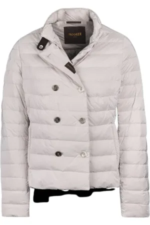 MOORER Jassen, Dames, Wit, L, Leer, Jassen