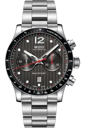 MIDO Accessoires, Heren, Grijs, ONE Size, Watches