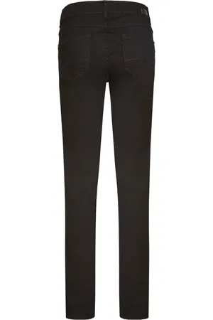 Angels Jeans, Dames, Zwart, M L30, Katoen, Skinny Jeans