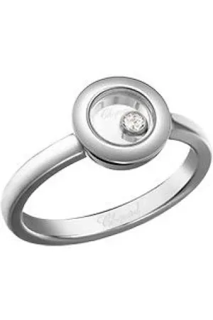 Chopard Accessoires, Dames, Grijs, ONE Size, Rings