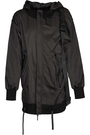 LA HAINE INSIDE US Jassen, Heren, Zwart, M, Denim, Denim Jassen