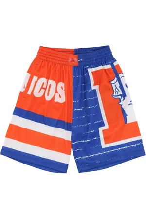 Mitchell & Ness Korte broeken, Heren, Veelkleurig, L, Casual Shorts