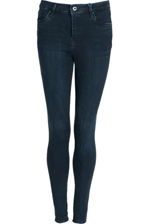 Pepe Jeans Jeans, Dames, Blauw, W29, Denim, Skinny Jeans
