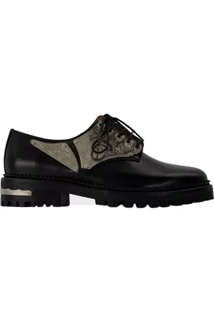 TOGA PULLA Schoenen, Dames, Zwart, 40 EU, Leer, Business Schoenen
