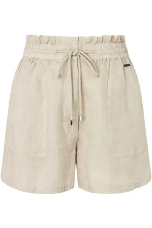 Pepe Jeans Korte broeken, Dames, , L, Katoen, Short Shorts