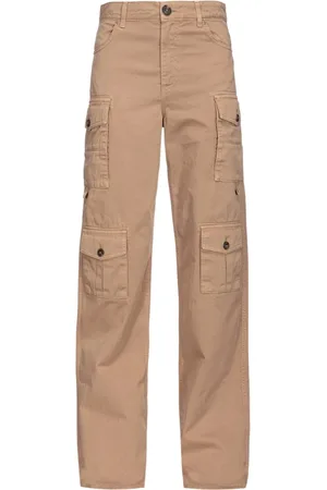 Pinko Broeken, Dames, , S, Straight Broeken