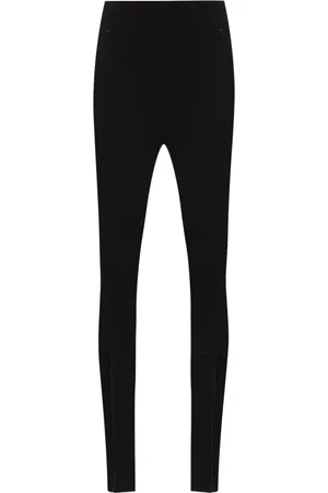 WARDROBE.NYC Broeken, Dames, Zwart, M, Slim-fit Broeken