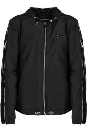 Les Hommes Sport, Heren, Zwart, M, Denim, Denim Jassen