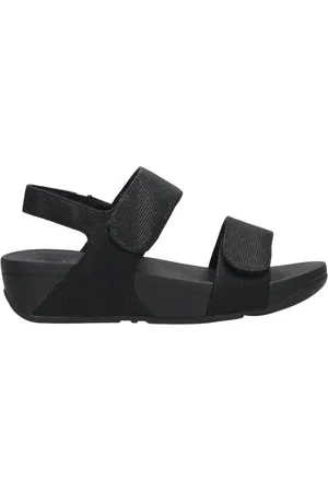 FitFlop Schoenen, Dames, Zwart, 36 EU, Flat Sandalen