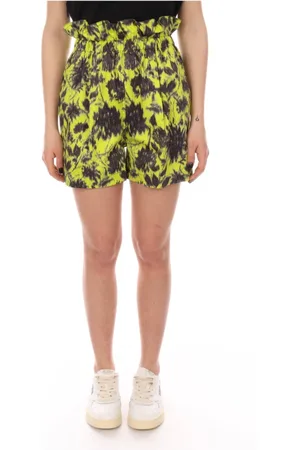 Serafini Korte broeken, Dames, Veelkleurig, S, Short Shorts