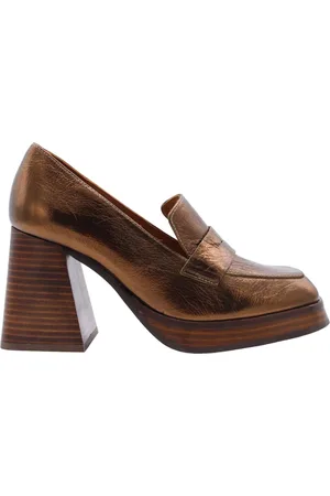 Angel alarcon Schoenen, Dames, Bruin, 40 EU, Pump