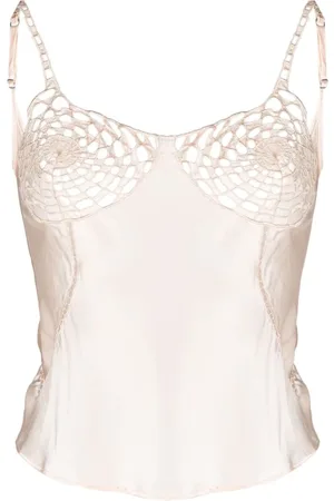 Isa Boulder Tops, Dames, Roze, S, Leer, Swimwear