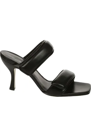 Gia Borghini Schoenen, Dames, Zwart, 36 EU, Leer, Sandalen