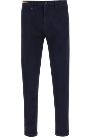 RE-HASH Broeken, Heren, Blauw, W31, Katoen, Broeken