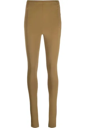 WARDROBE.NYC Broeken, Dames, Bruin, M, Leggings