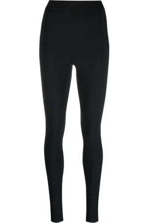 WARDROBE.NYC Broeken, Dames, Zwart, L, Leggings