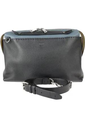 Fendi Pre-owned, Dames, Zwart, ONE Size, Leer, Pre-owned Leather briefcases