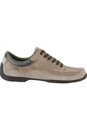 Camel Active Schoenen, Dames, Grijs, 38 EU, Leer, Sneakers