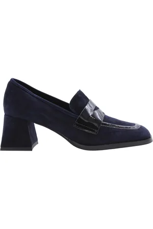E mia Schoenen, Dames, Blauw, 36 EU, Pump