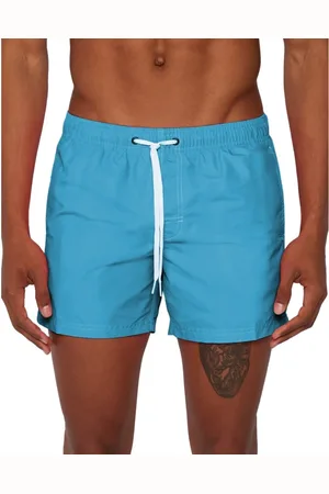 Sundek Badkleding, Heren, Blauw, 3Xl, Beachwear
