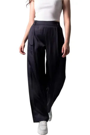 Vince Broeken, Dames, Blauw, S, Straight Broeken