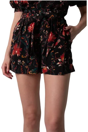 ULLA JOHNSON Korte broeken, Dames, Veelkleurig, S, Short Shorts