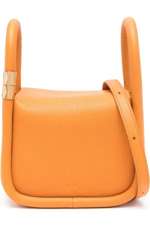 BOYY Tassen, Dames, Oranje, ONE Size, Leer, Shoulder Bags