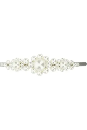 Simone Rocha Accessoires, Dames, Wit, ONE Size, Hair Accessories