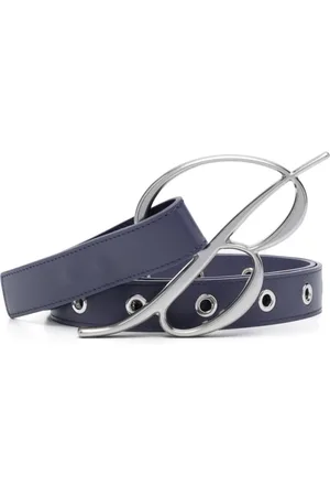 BLUMARINE Accessoires, Dames, Blauw, M, Belts