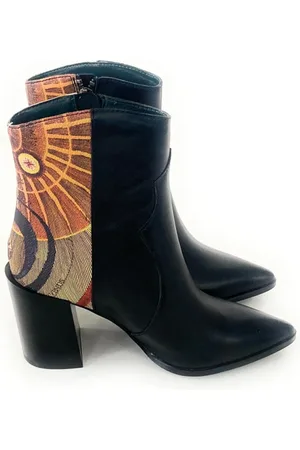 Gattinoni Schoenen, Dames, Zwart, 38 EU, Leer, Heels