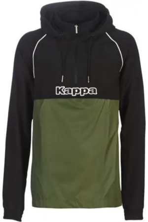 Kappa Sweatshirts & Hoodies, Heren, Groen, S, Polyester, Jassen