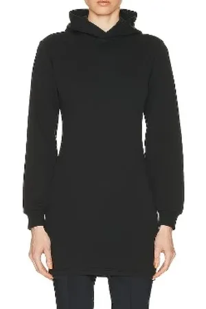 Balenciaga Sweatshirts & Hoodies, Dames, Zwart, L, Katoen, Kleedjes