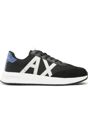 Armani Exchange Schoenen, Heren, Zwart, 40 EU, Basket homme Arman I Exchange noir Xux 071