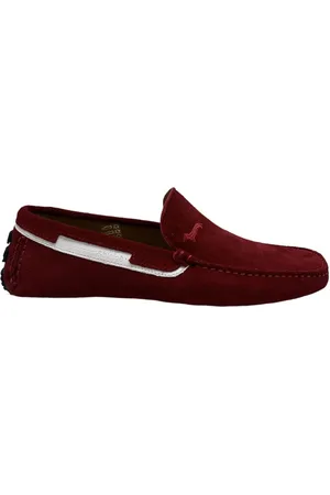 HARMONT&BLAINE Schoenen, Heren, Rood, 41 EU, Suède, Schoenen