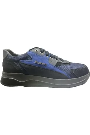 Paciotti Schoenen, Heren, Blauw, 41 EU, Leer, Sneakers